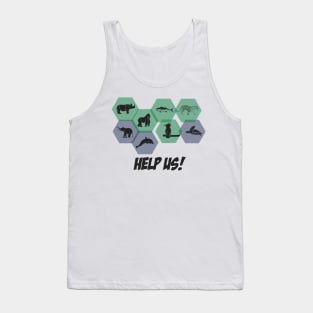 Animals Tank Top